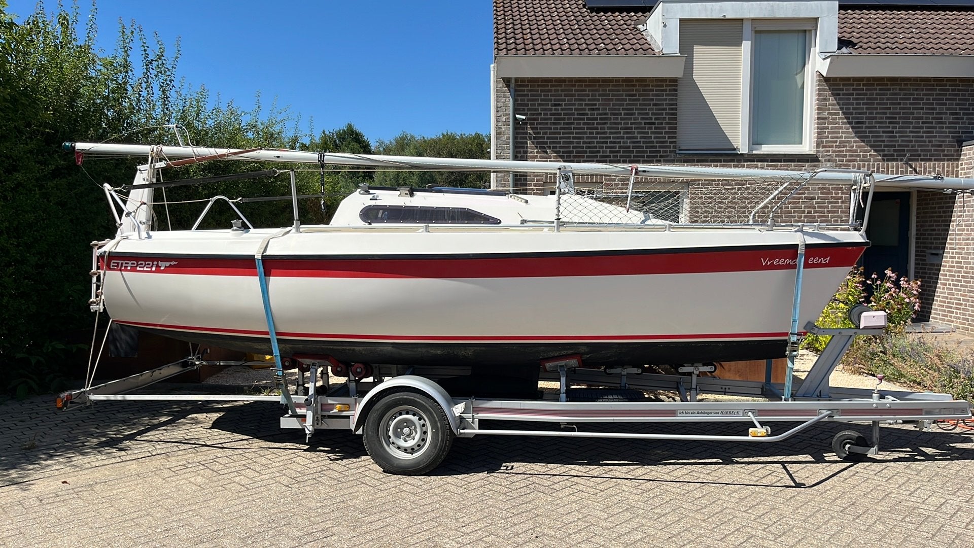 Etap 22i (hefkiel) met kanteltrailer, Watersport en Boten, Ophalen, Gebruikt, Tourjacht of cruiser, Etap