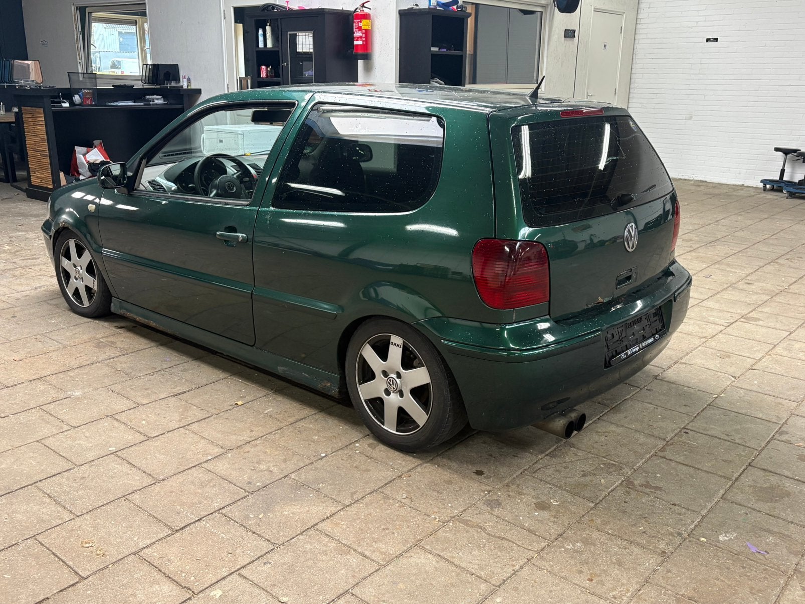 Rode achterlichten polo 6n2, Gebruikt, Volkswagen, Ophalen of Verzenden, Achter