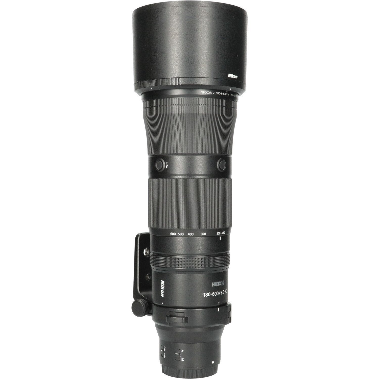 Nikon z 180 - 600 zgan, Ophalen of Verzenden, Zo goed als nieuw, Telelens