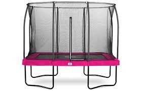 Salta Comfort Edition Trampoline 305x214 met veiligheidsnet, Ophalen of Verzenden, Gebruikt