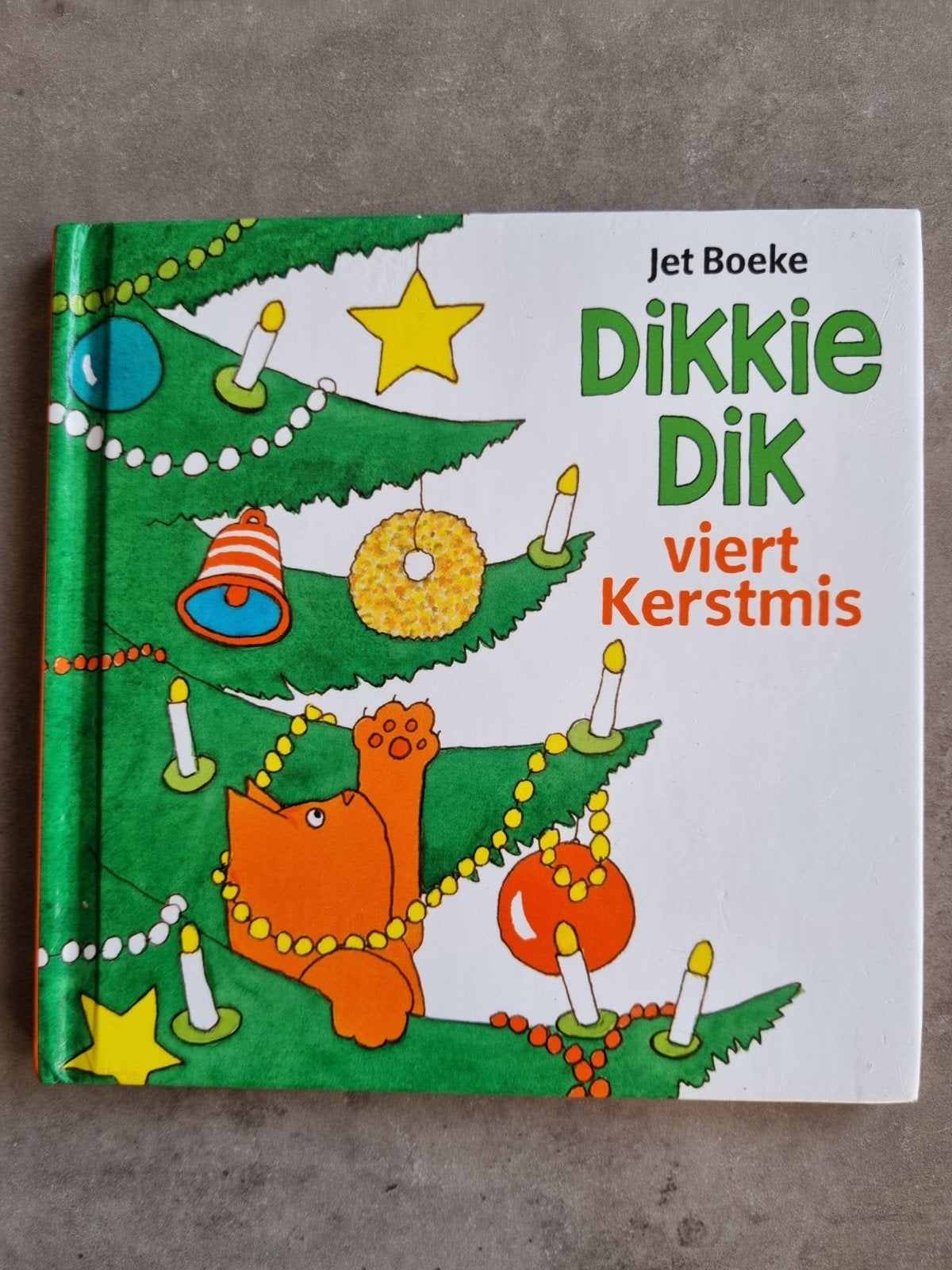 Orig, Jet Boeke, DIKKIE DIK VIERT KERSTMIS, Hardcover, Igst!, Ophalen of Verzenden, Zo goed als nieuw, Jet Boeke