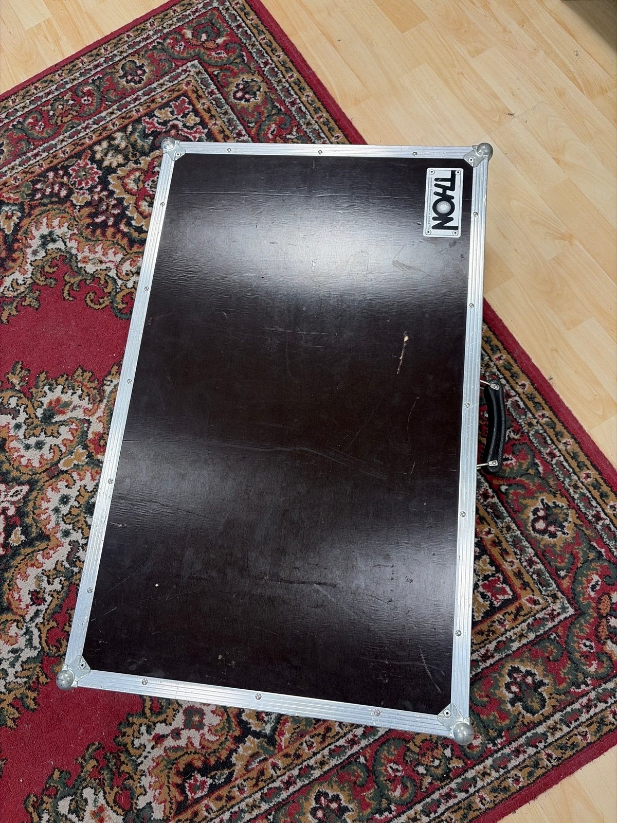 Thon Flightcase voor muziekinstrumenten of apparatuur, Muziek en Instrumenten, Ophalen, Gebruikt, Overige instrumenten, Flightcase