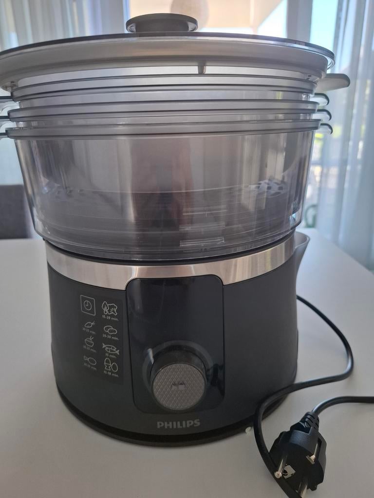 Philips Avance Steamer HD9170 - Zo goed als nieuw, Ophalen of Verzenden, Zo goed als nieuw