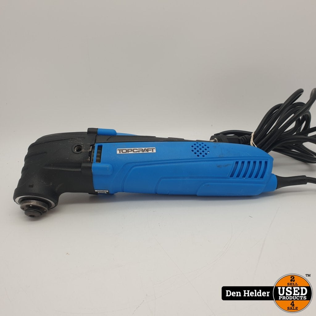 Topcraft TCMW300 Multitool - In Goede Staat, Topcraft, Gebruikt, Support@topcraft.com, Karlstrasse 2
65375 Oestrich-Winkel
Germany