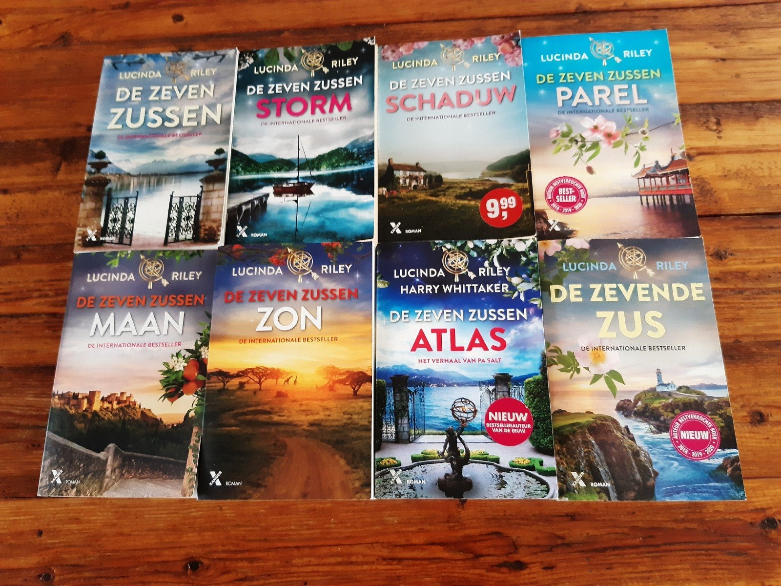 De 7 Zussen van Lucinda Riley, Ophalen, Zo goed als nieuw