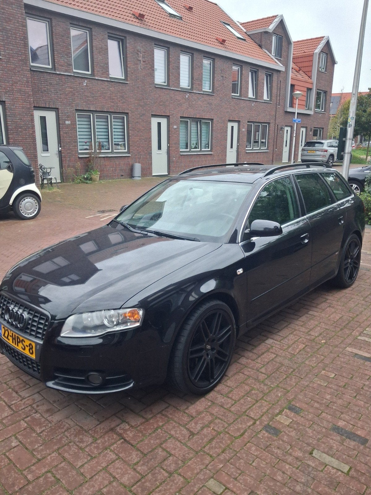 Audi A4 3.2 FSI V6 Avant Quat 188KW AUT 2005 Zwart, Automaat, 1800 kg, A4, Zwart