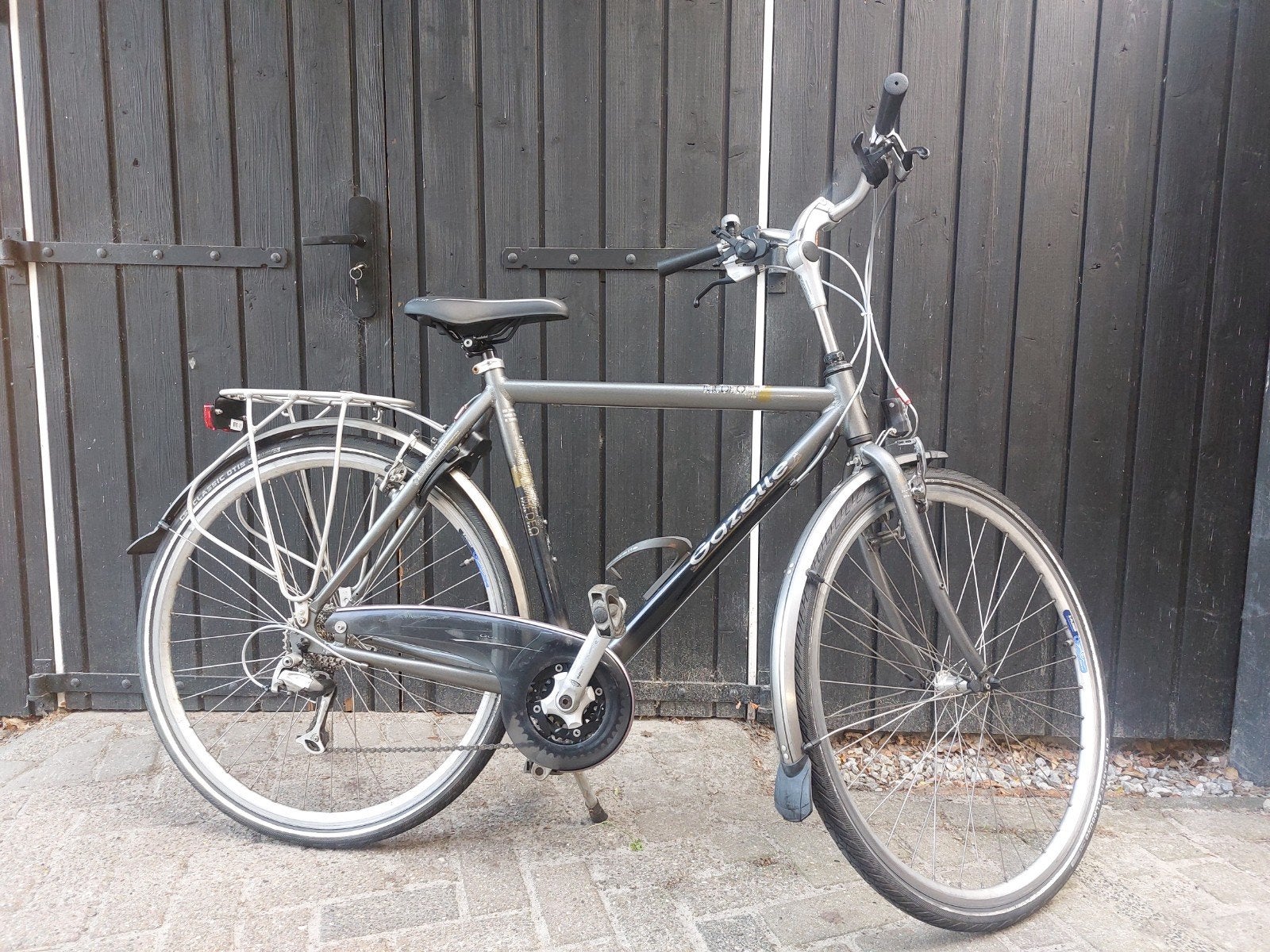 Gazelle Medio met 24 versnellingen, Ophalen, Gebruikt, Versnellingen, 57 tot 61 cm