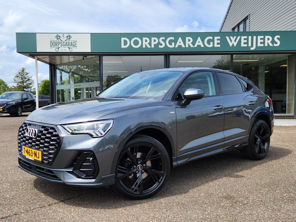 Audi Q3 SPORTBACK 35 TFSI S-Edition 20 inch Trekhaak Virtual, 15 km/l, Overige modellen, 4 cilinders, 1505 kg