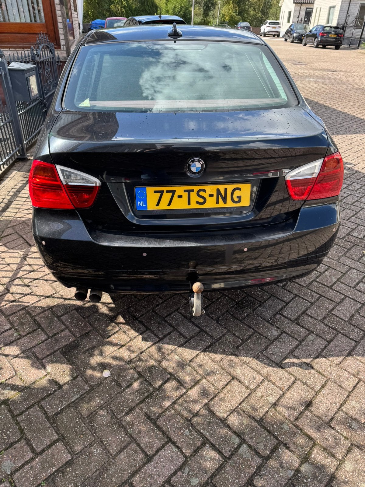 BMW 3-Serie 2.5 I 325 AUT 2007 Zwart, Automaat, 745 kg, Achterwielaandrijving, 2497 cc