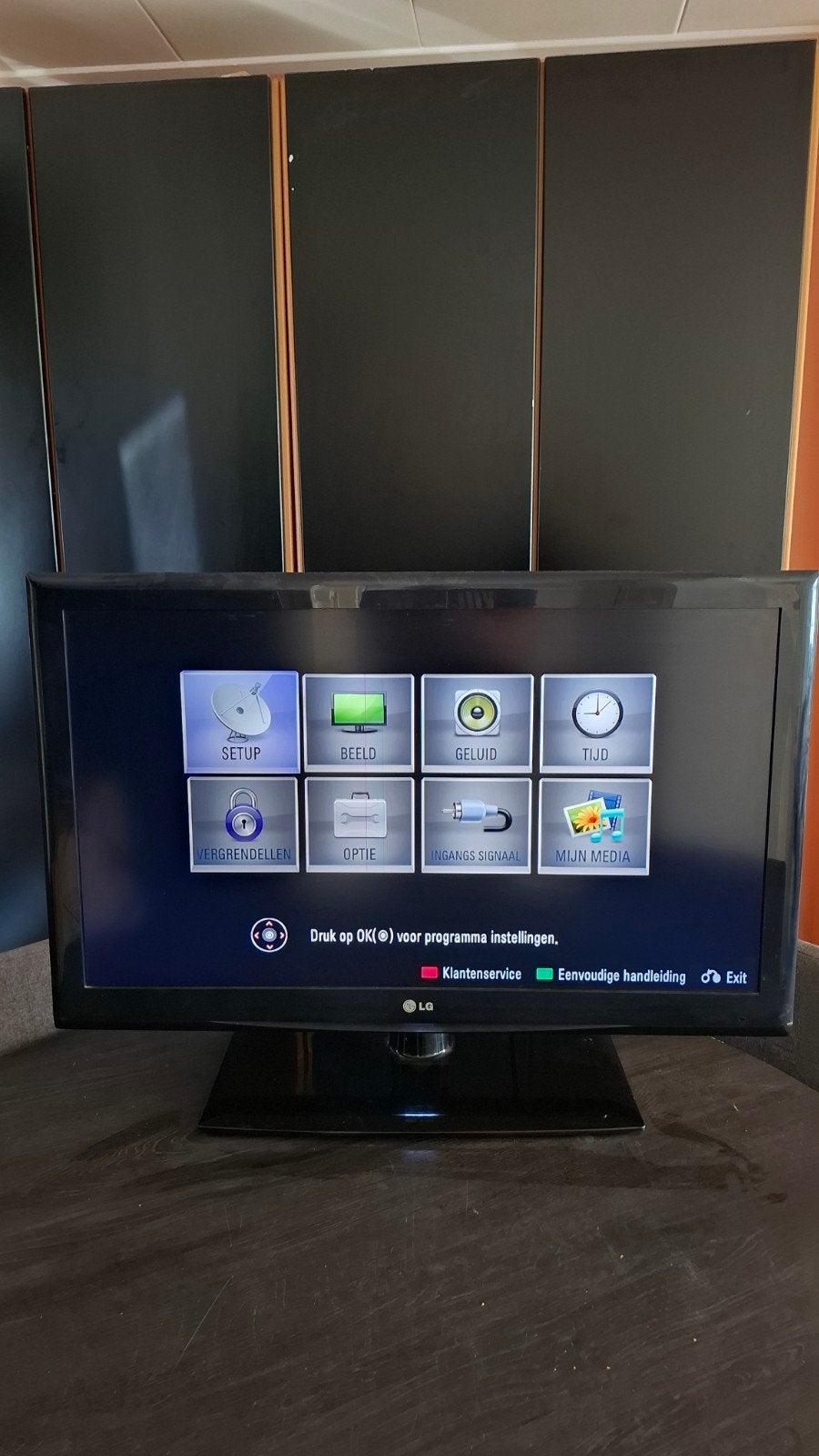 Tv LG 37 inch, Audio, Tv en Foto, Televisies, Ophalen, Gebruikt, 50 Hz, LG