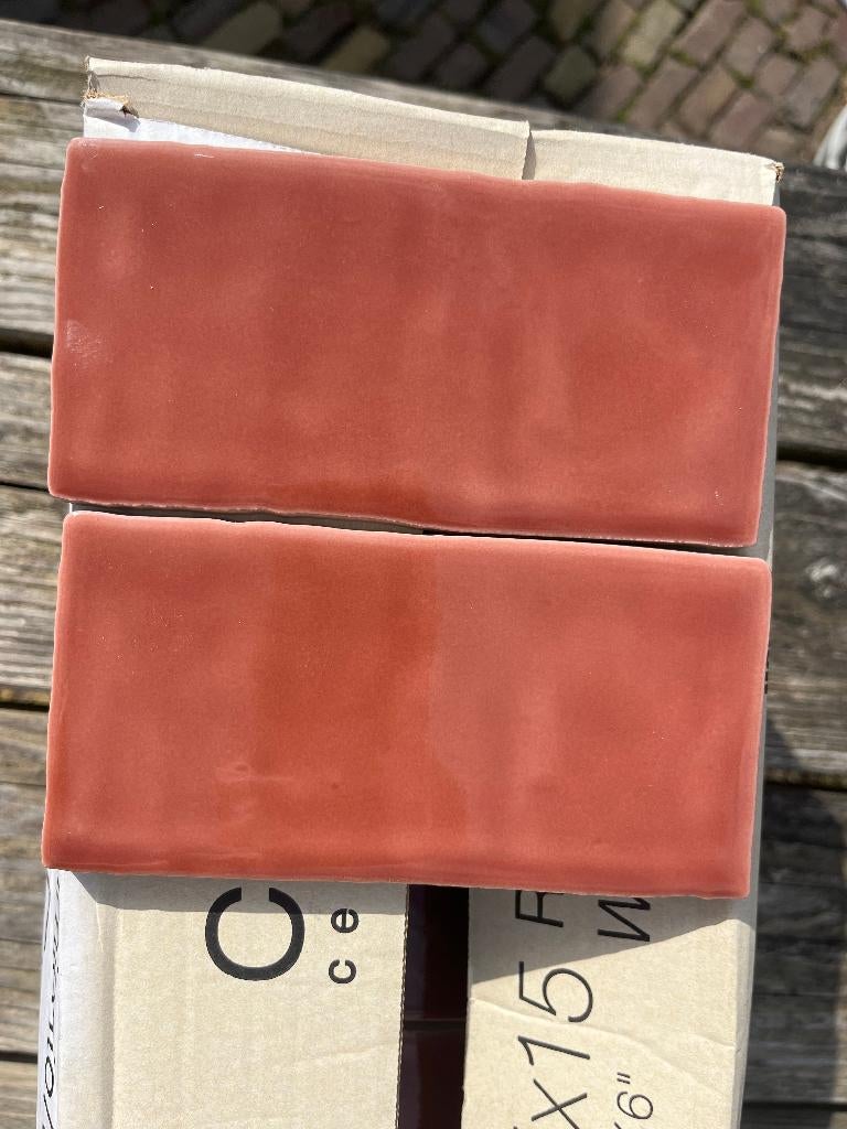 Cifre Ceramica Atlas wandtegel - 7.5x15cm, Ophalen, Nieuw, Minder dan 20 cm, Minder dan 20 cm