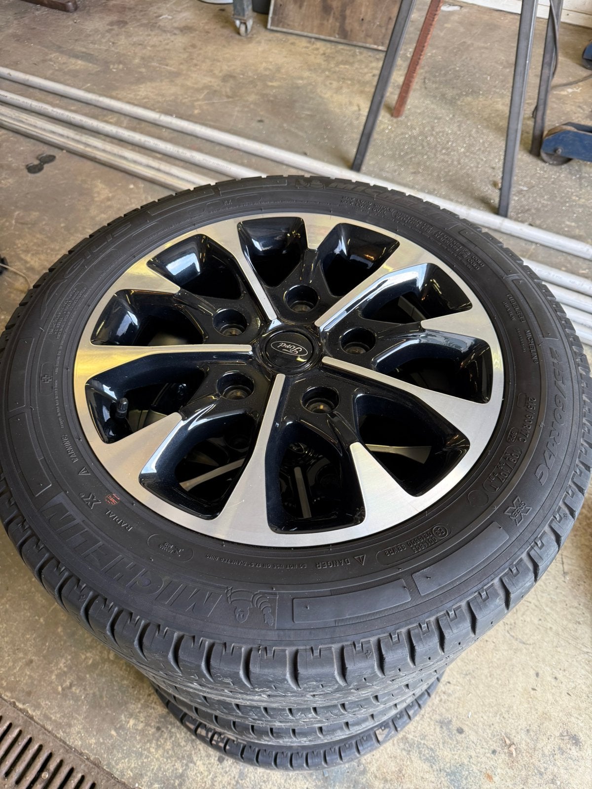 17 inch Ford transit custom sport velgen tot 2023, Ophalen, Banden en Velgen, 17 inch, Zomerbanden