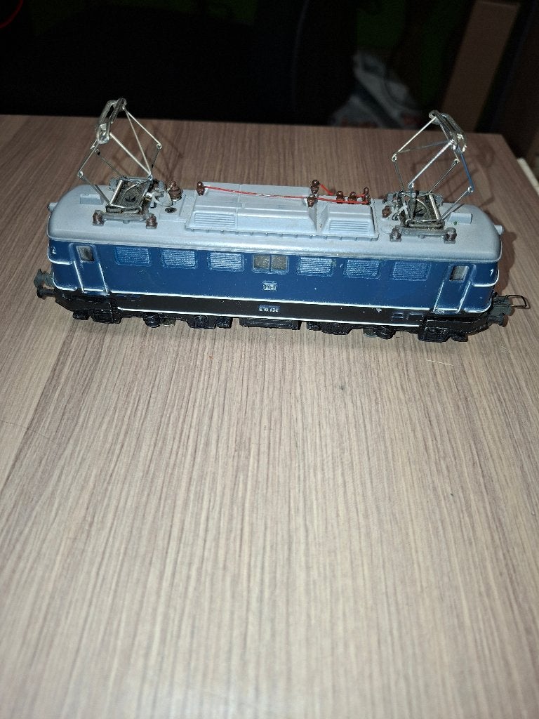 Trix Express E 10 1312 Elektrische Locomotief, Gebruikt, Trix, Ophalen of Verzenden, Analoog