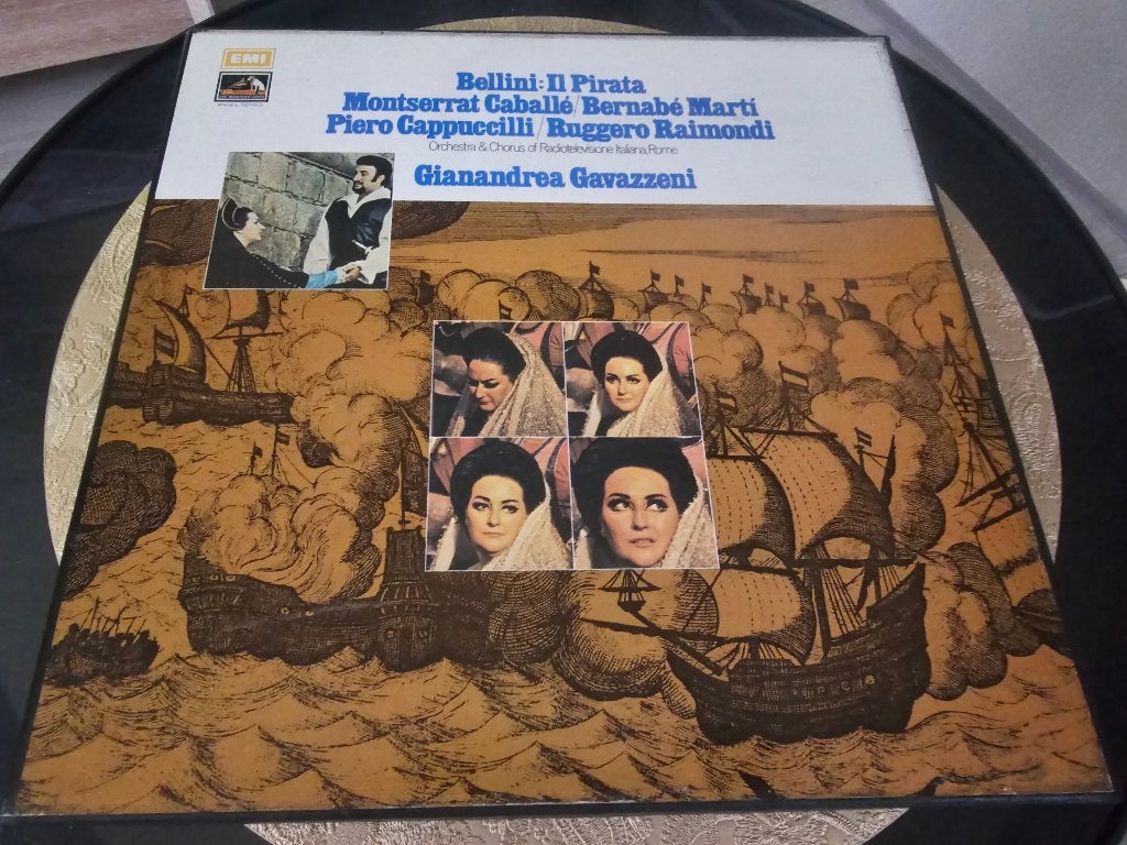 Bellini – Il Pirata, Cd's en Dvd's, Opera of Operette, Ophalen of Verzenden, Zo goed als nieuw, 12 inch