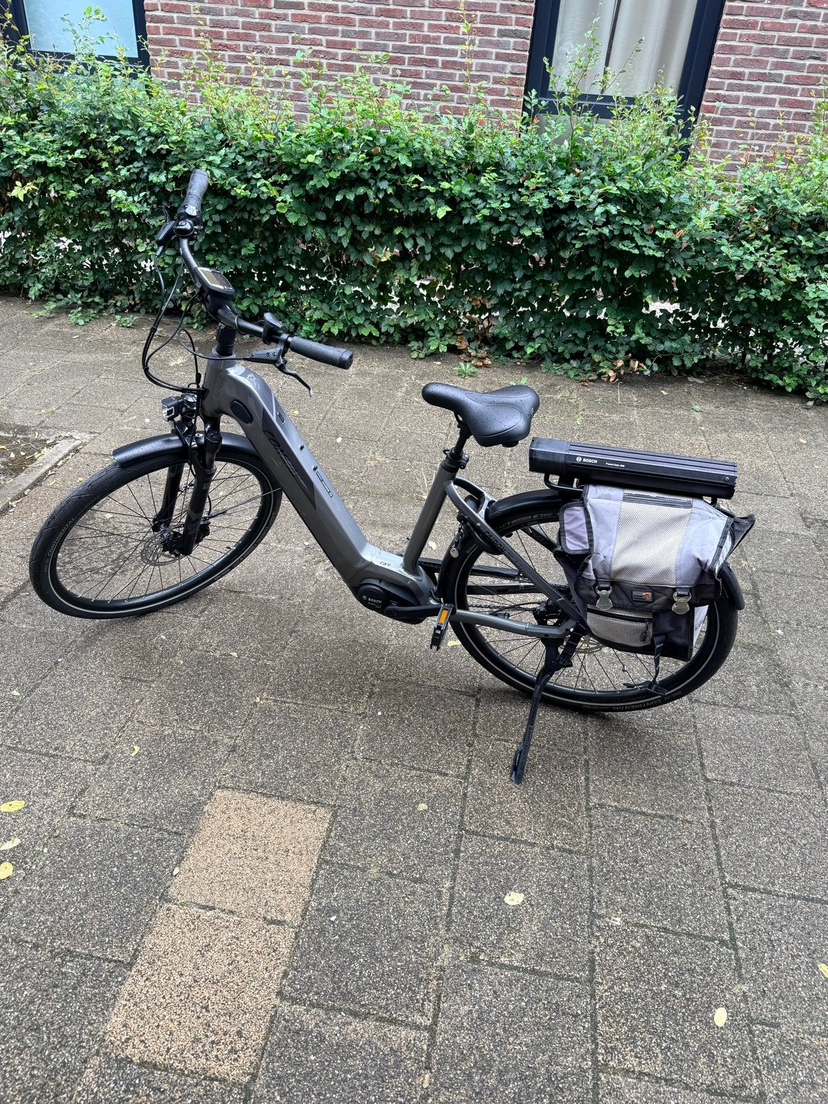 CONWAY Cairon TF 2.7 625 Wave met Bosch PowerTube 500 accu., Fietsen en Brommers, Zo goed als nieuw, 51 tot 55 cm, 50 km per accu of meer