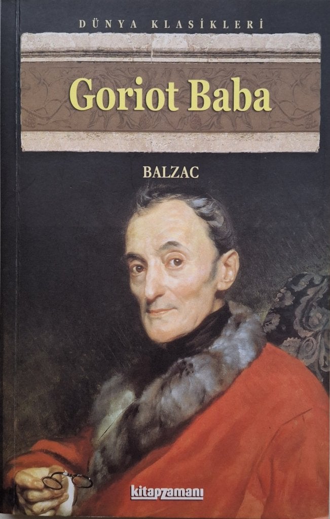 Honoré de Balzac - Goriot Baba (TURKS), Boeken, Ophalen of Verzenden, Gelezen, Turks, Fictie