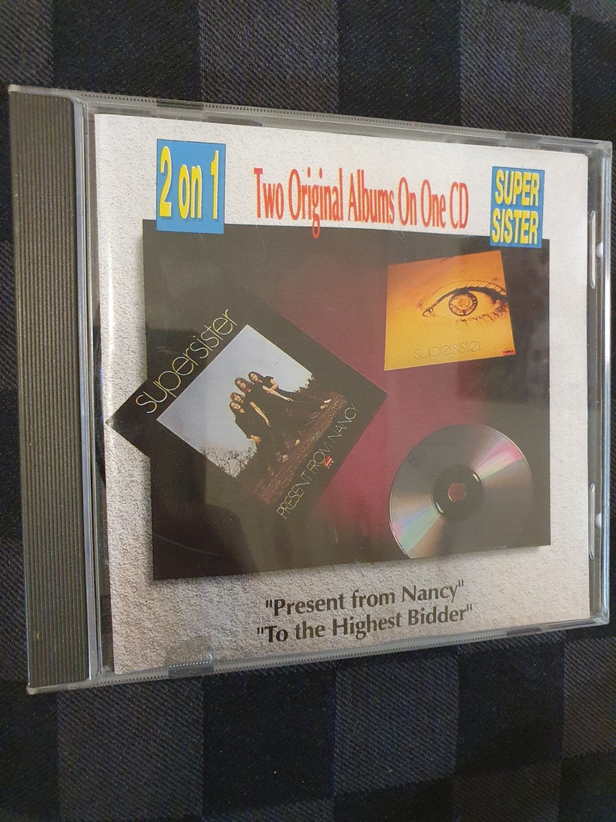 supersister present from nancy to the highest bidder, Verzenden, Gebruikt, Poprock