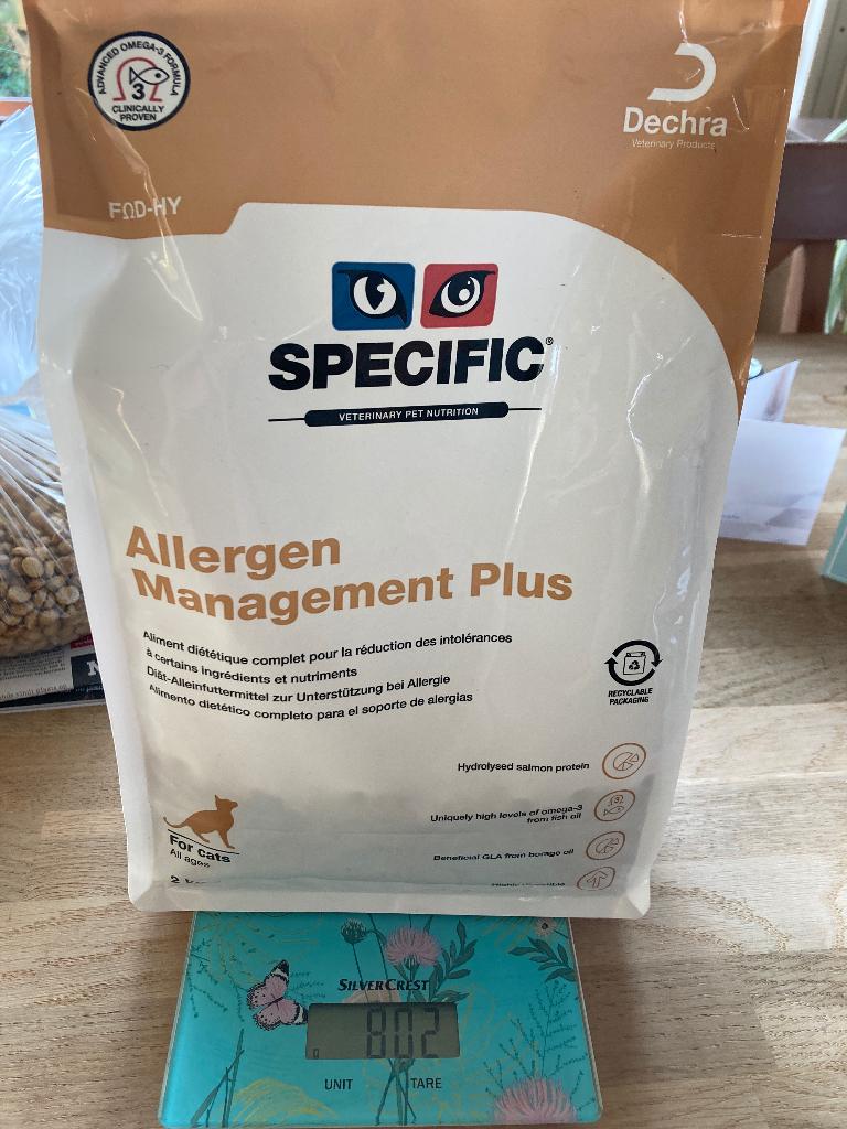 Kattenvoer Specific allergen management plus, Dieren en Toebehoren, Ophalen of Verzenden, Kat