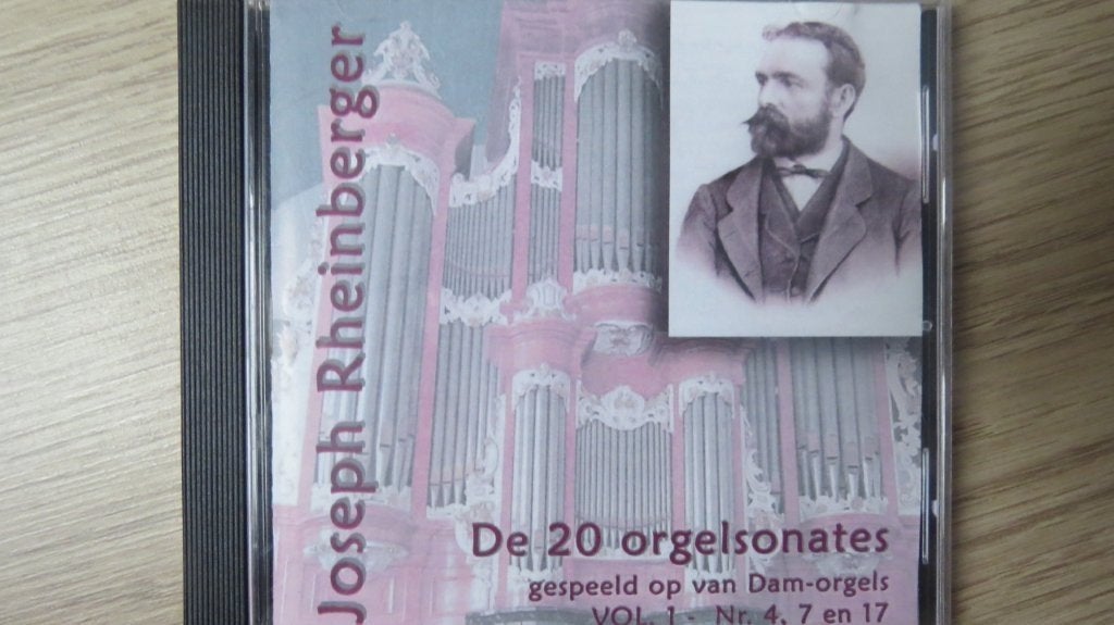 Cd orgel: Joseph Rheinberger de 20 orgelsonates volume 1, Ophalen of Verzenden, Classicisme, Zo goed als nieuw, Kamermuziek