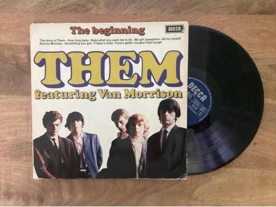 Them featuring Van Morrison - The Beginning (LP), Ophalen of Verzenden, 12 inch, LP