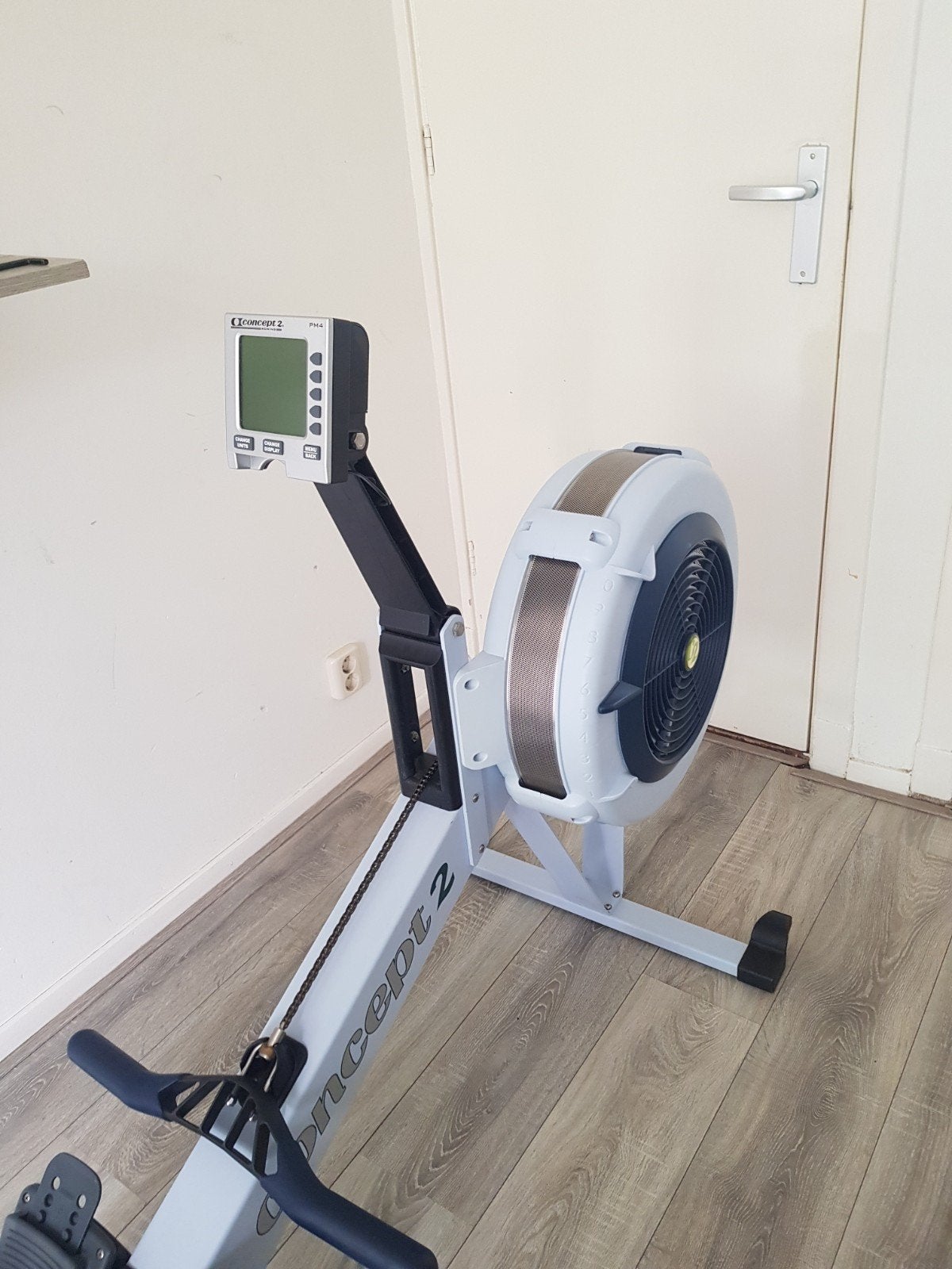 Concept 2 Roeitrainer met PM4 monitor - Zo goed als nieuw, Sport en Fitness, Fitnessapparatuur, Ophalen