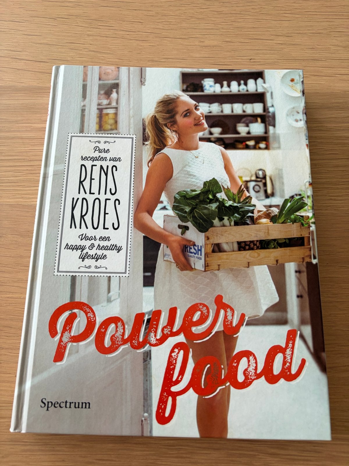 Powerfood - Pure recepten van Rens Kroes (Ongebruikt), Boeken, Voorgerechten en Soepen, Nieuw, Ophalen of Verzenden, Gezond koken