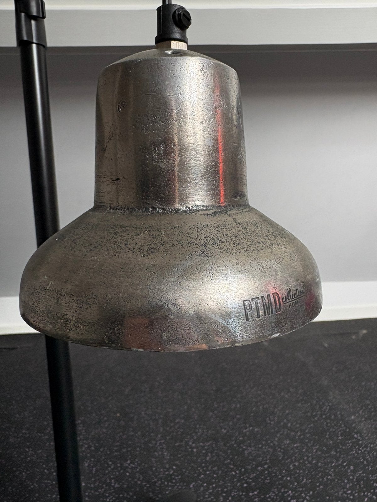 PTMD Collection metalen hanglamp - Industriële look, Ophalen of Verzenden, Gebruikt, Metaal