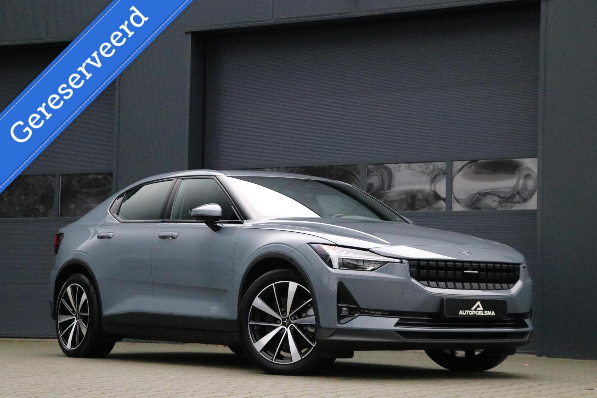 Polestar 2 Standard Range Single Motor 63kWh AppleCarplay Me, Auto's, Polestar, Bedrijf, Polestar 2, ABS, Achteruitrijcamera, Airbags