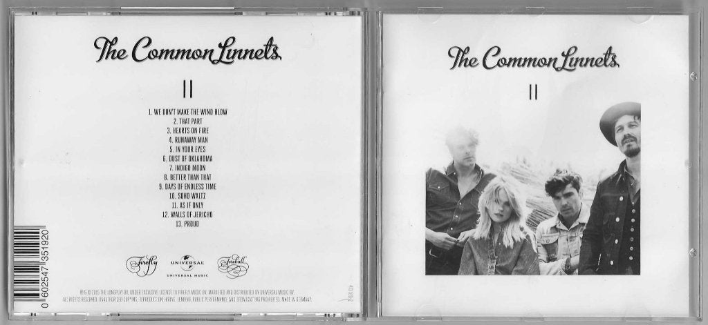 The Common Linnets II, Ophalen of Verzenden, Gebruikt