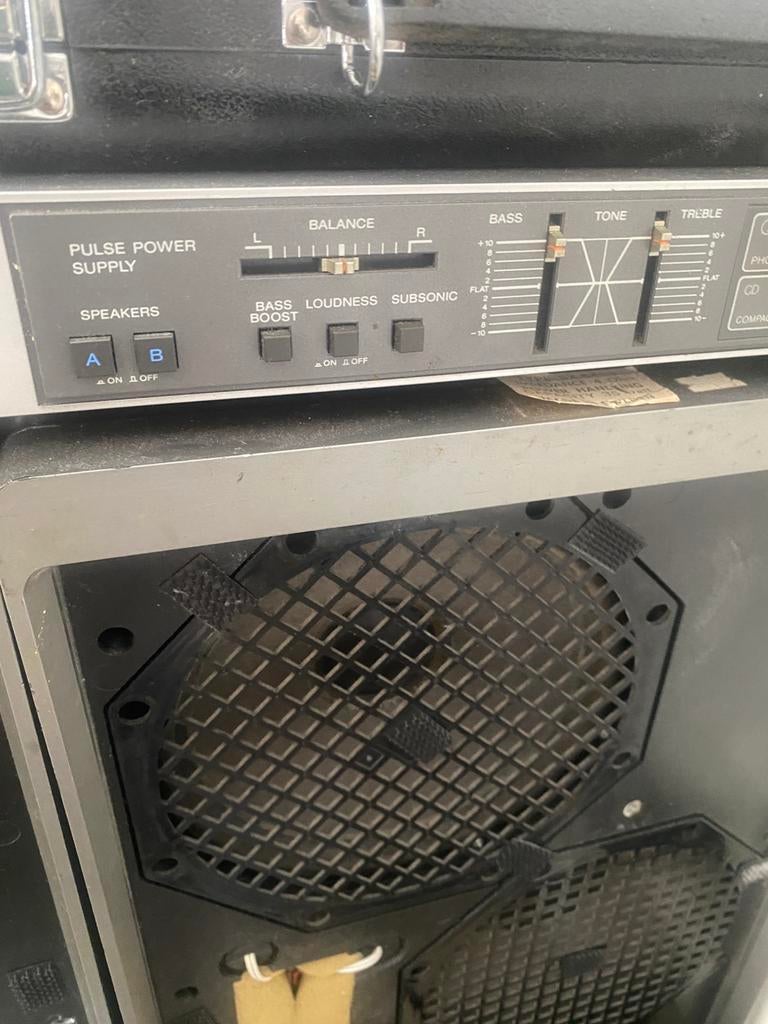 Sony integrated amplifier TA-V5, Ophalen of Verzenden, Zo goed als nieuw