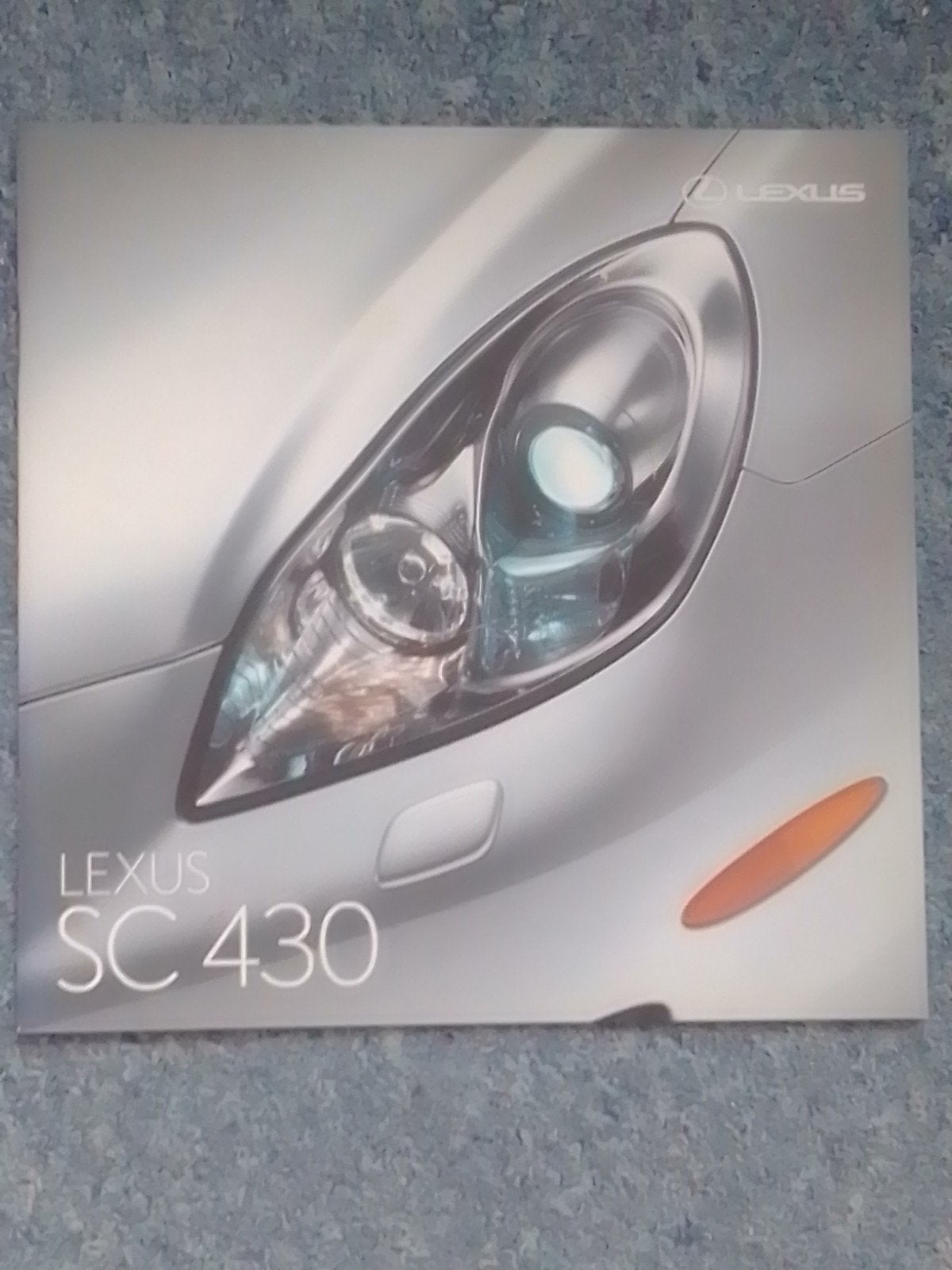 Lexus SC 430, Ophalen of Verzenden, Overige merken