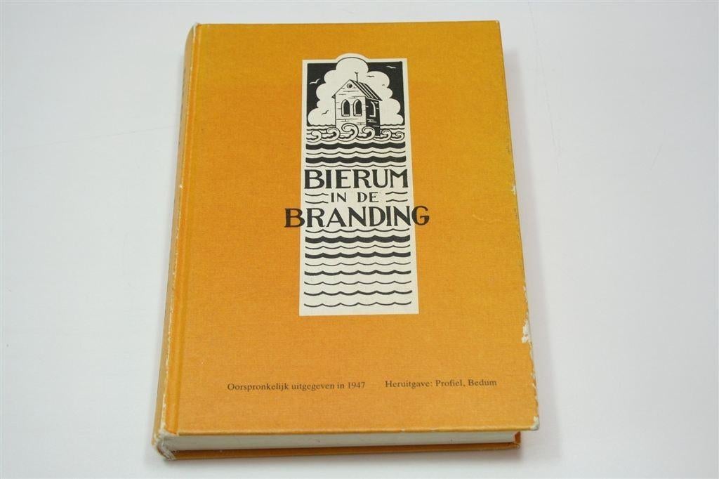 Bierum in de Branding — Dorpsgeschiedenis Groningen 448p, Boeken, Ophalen of Verzenden, Gelezen