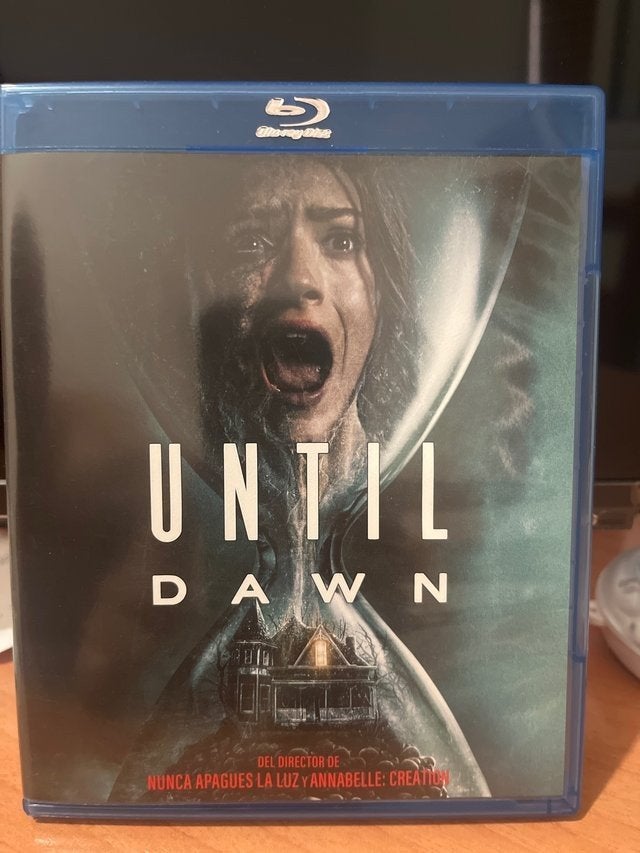 Until Dawn Blu Ray, Ophalen of Verzenden, Zo goed als nieuw, Horror