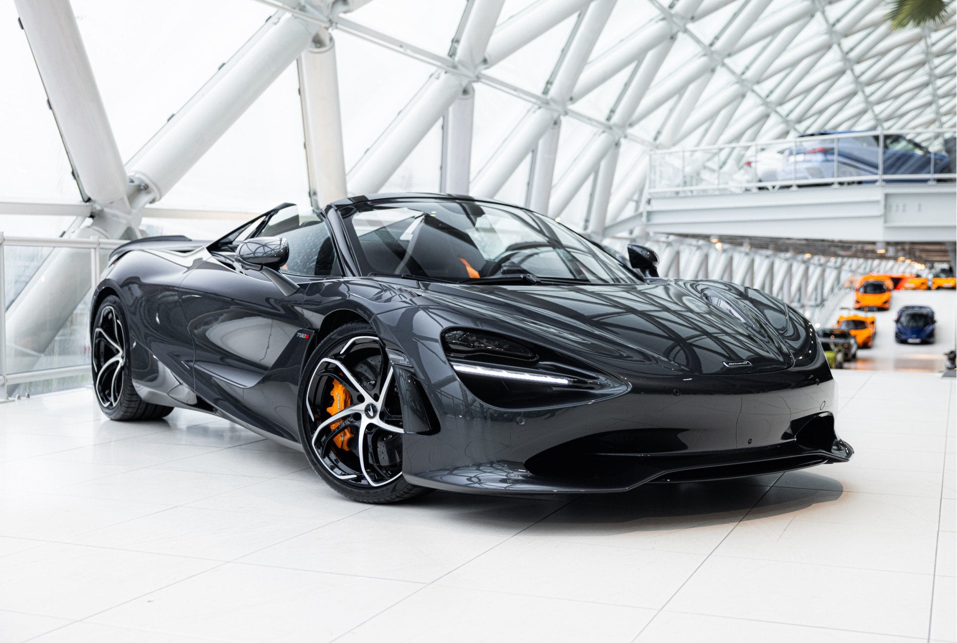 McLaren 750S Spider 4.0 V8 Performance | MSO | Electrochromi, Auto's, Automaat, Dealer onderhouden, Achterwielaandrijving, Cabriolet