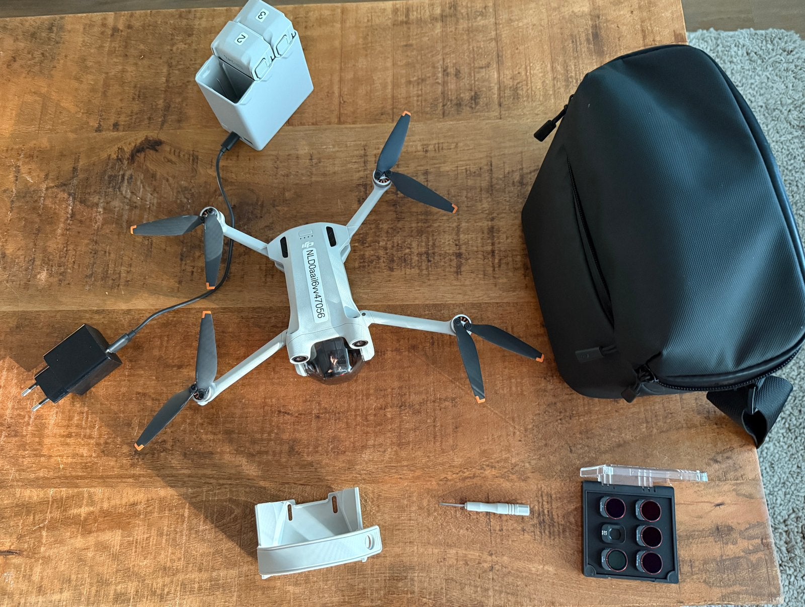 DJI Mini 3 pro Fly More Combo, Audio, Tv en Foto, Drones, Zo goed als nieuw, Ophalen