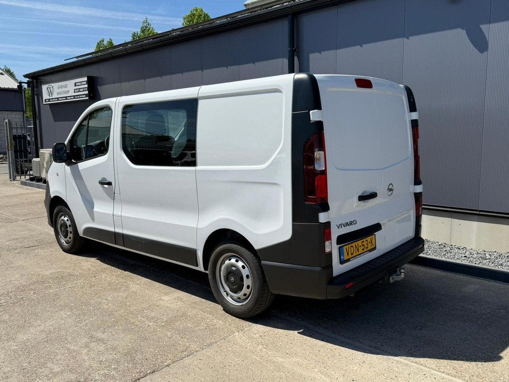 Opel Vivaro 1.6 CDTI L1H1 DC Edition EcoFlex, Voorwielaandrijving, Gebruikt, 2000 kg, Wit