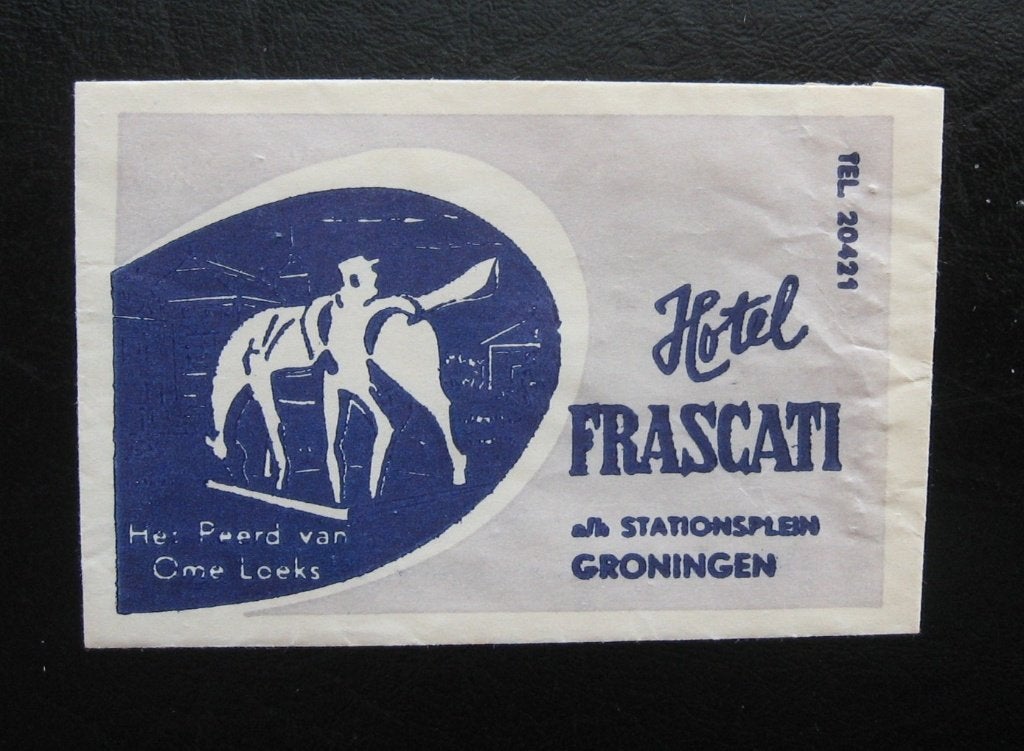 2777 Groningen - Hotel Frascati, Verzenden, Nederland