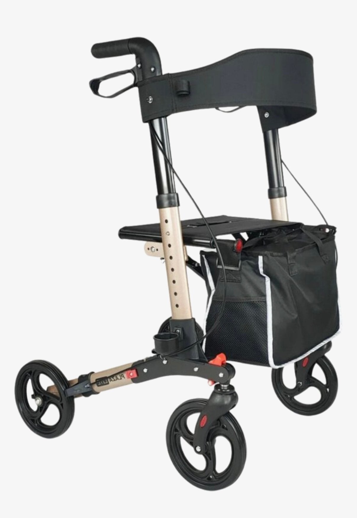 Plaza lite rollator, Ophalen of Verzenden, Zo goed als nieuw