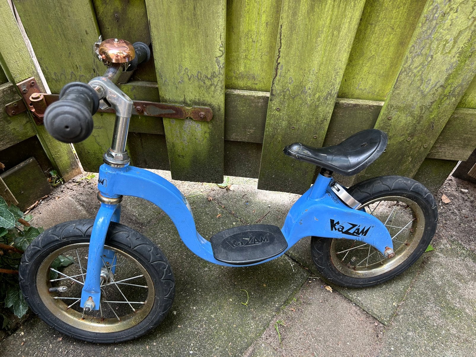 Loopfiets kazam, Ophalen, Zo goed als nieuw