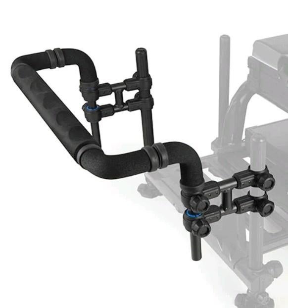 Matrix frontbar voor zitkist 3d Pole Support Bar, Watersport en Boten, Hengelsport | Witvissen, Ophalen of Verzenden, Overige typen