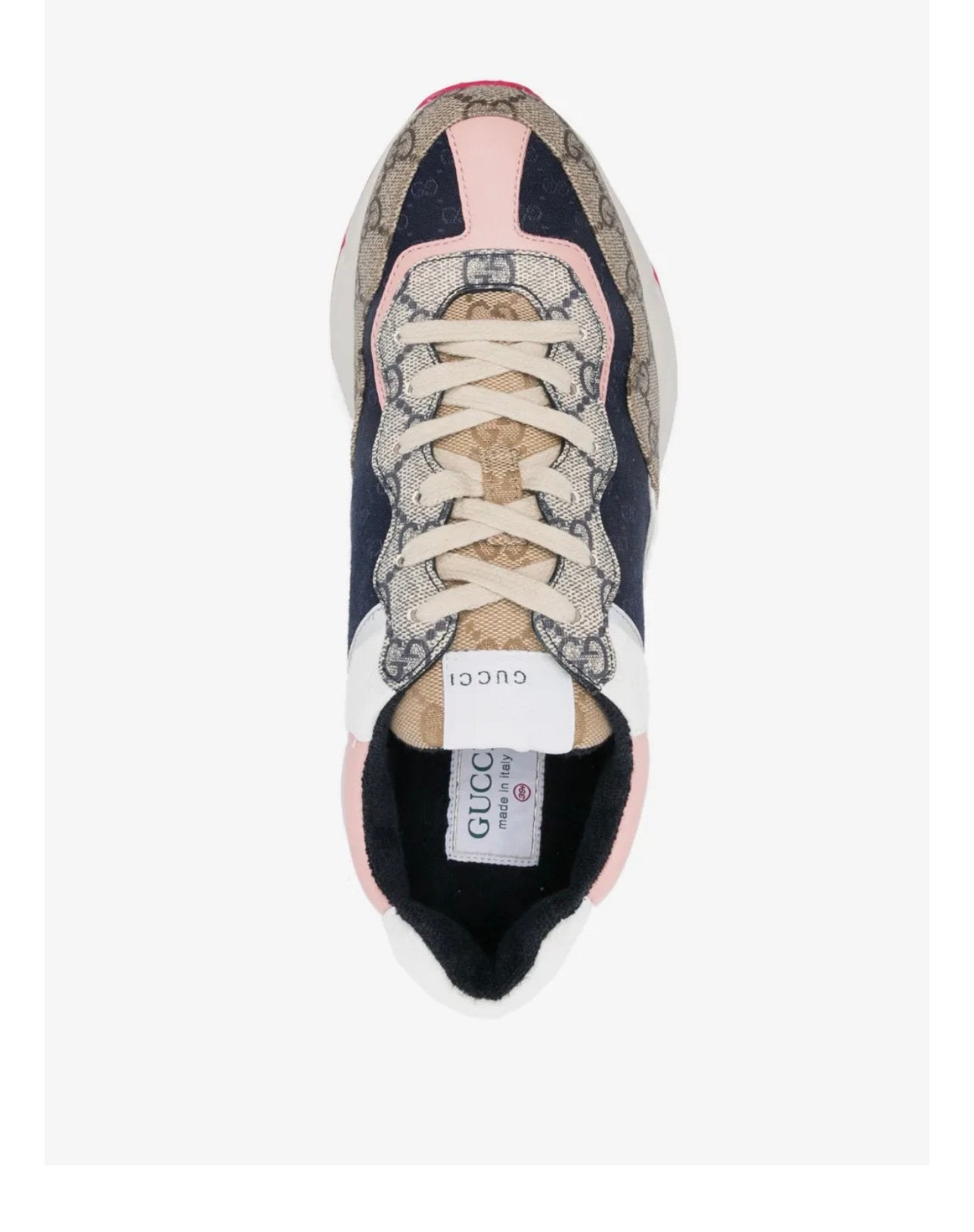 Gucci Rhyton Sneakers maat 38 Nieuw, Overige kleuren, Nieuw, Ophalen of Verzenden, Sneakers of Gympen