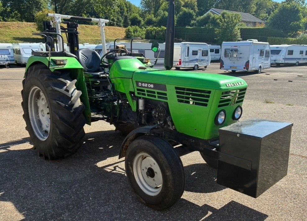 Deutz-Fahr D 6206 Tractor met hefmast en div toebehoren, Zakelijke goederen, Agrarisch | Tractoren, Ophalen, Gebruikt, Tot 80 Pk