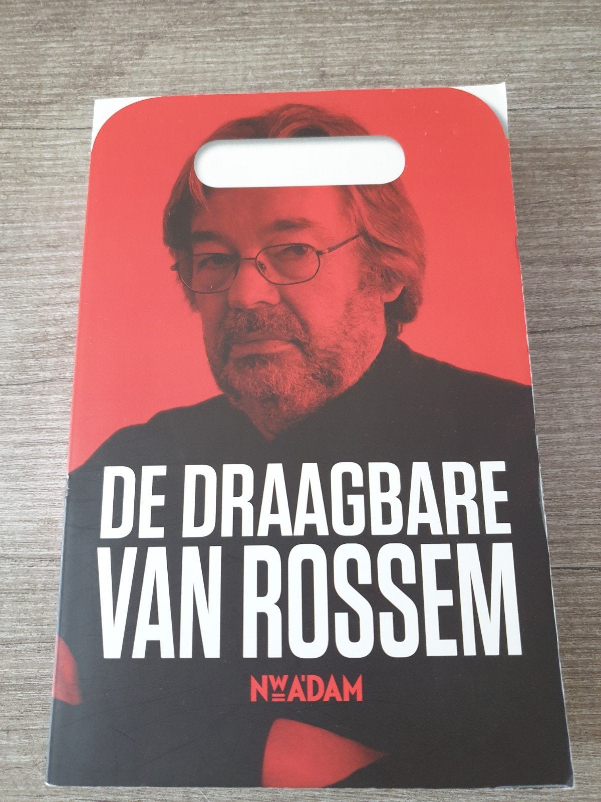 De Draagbare Van Rossem - NWA'DAM, Boeken, Ophalen of Verzenden, Gelezen, Maarten van Rossem