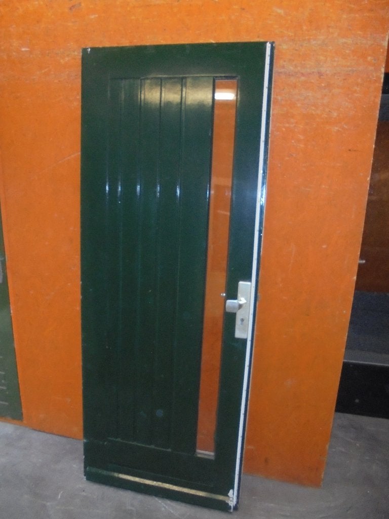 Diverse voordeuren (2), Doe-het-zelf en Verbouw, Deuren en Horren, Ophalen, 80 tot 100 cm, 200 tot 215 cm, Glas