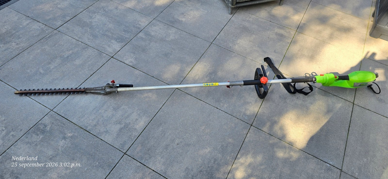 Florabest FHL 900 D4 elektrische heggenschaar op steel, Ophalen, Gebruikt, Elektrisch, Florabest