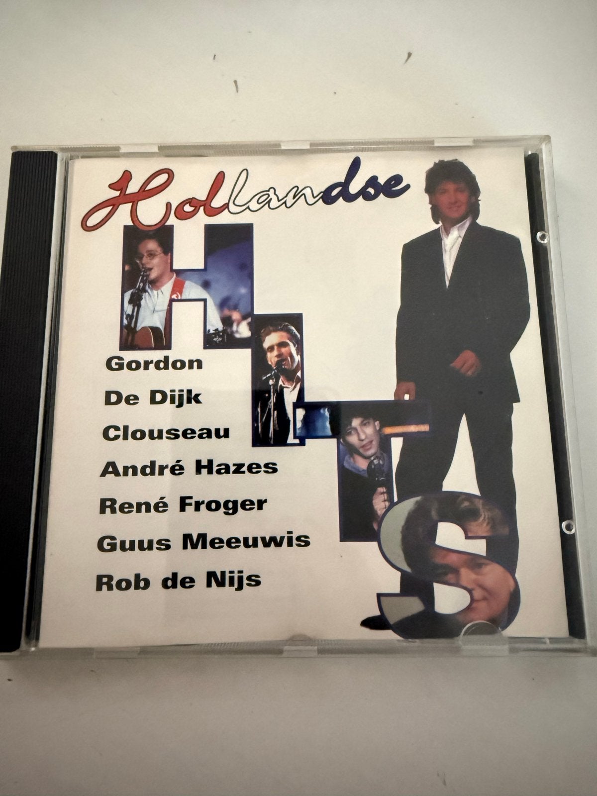 Hollandse Hits CD - Diverse Artiesten, Gebruikt, Ophalen of Verzenden, Pop, Inclusief doosje