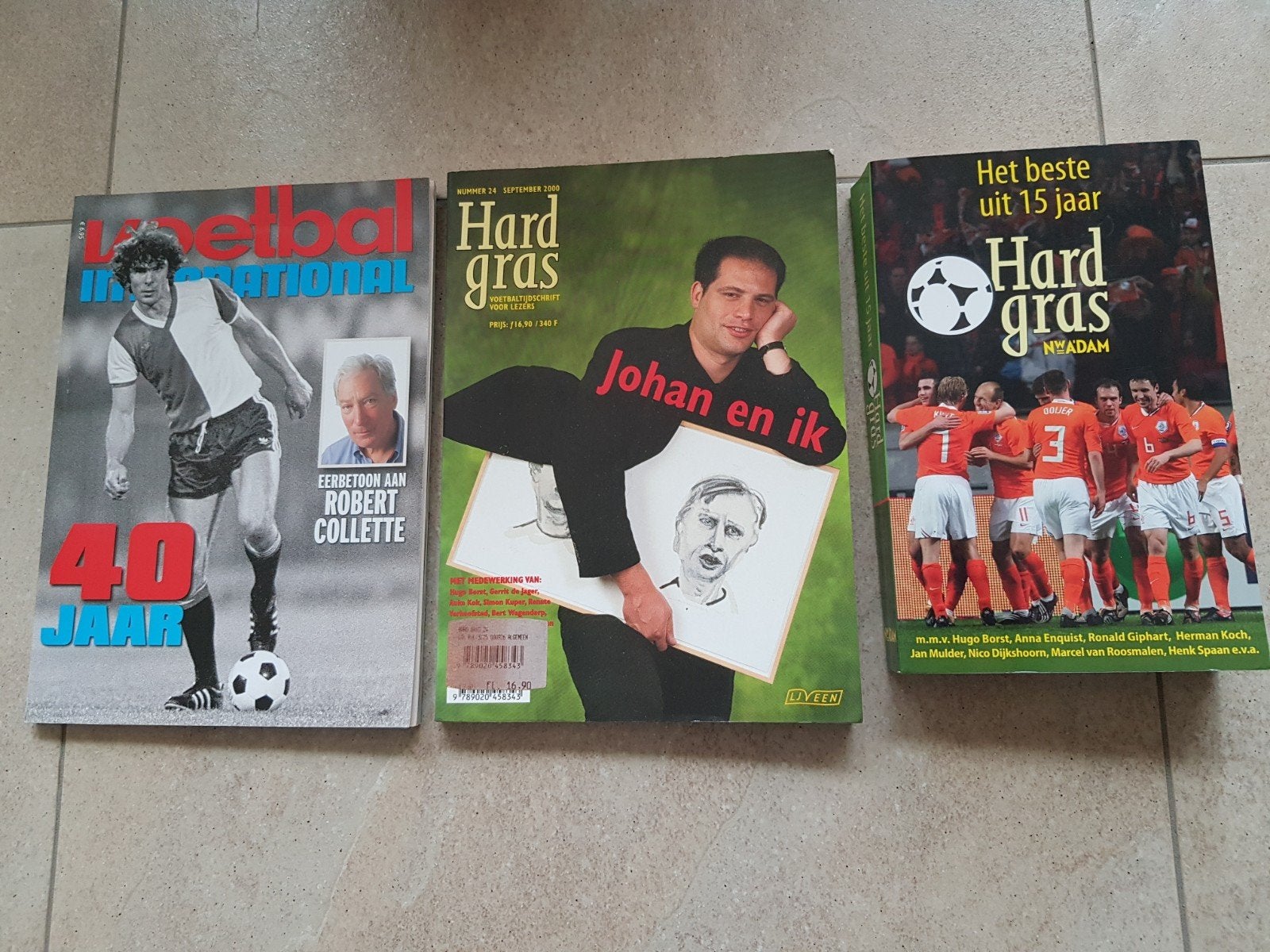 voetbal,  hard gras, Ophalen of Verzenden, Zo goed als nieuw, Balsport