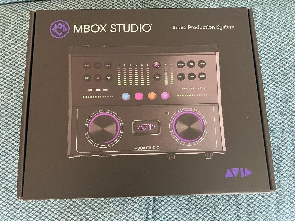 MBOX STUDIO, Ophalen of Verzenden, Nieuw, Audio