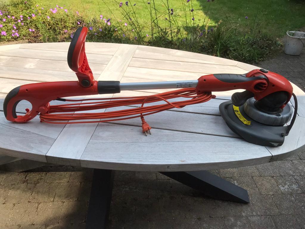 Flymo Contour 500 XT Grastrimmer, Ophalen, Gebruikt, Elektrisch, Flymo