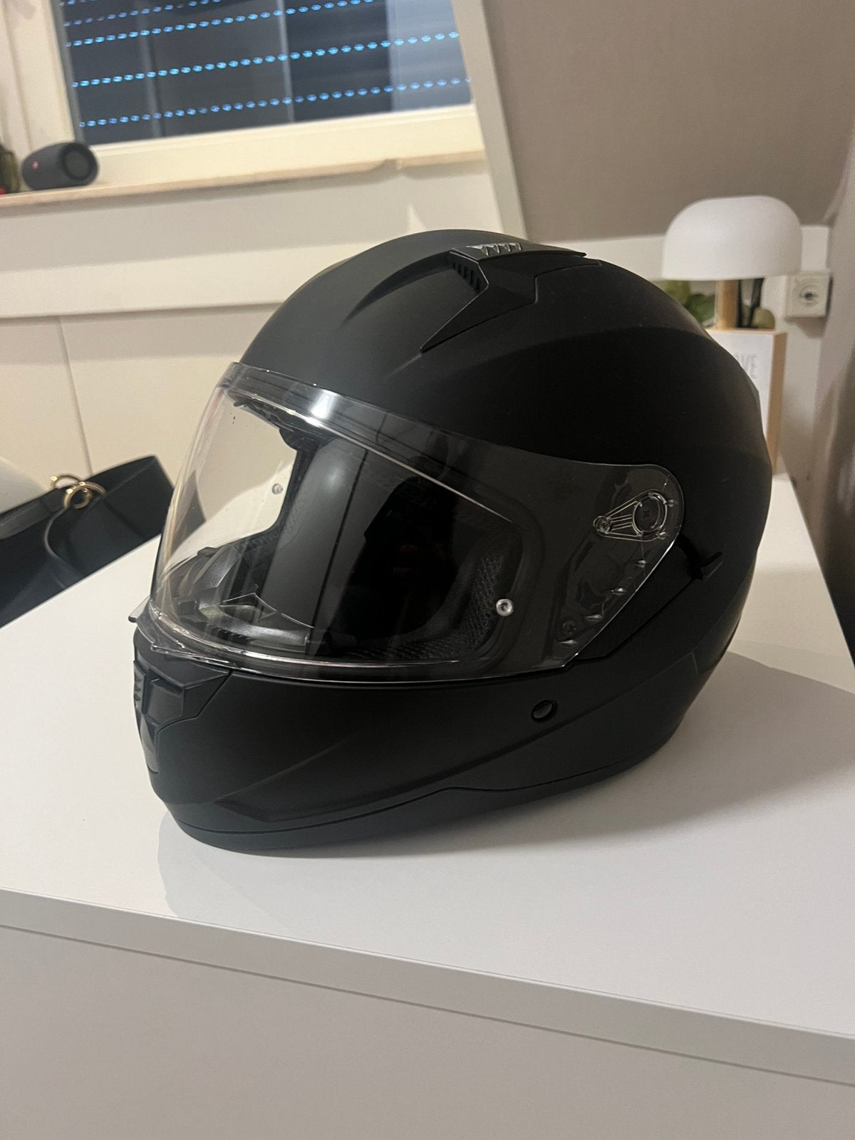 Scooterhelm maat M, Motoren, Ophalen of Verzenden, Tweedehands, Overige merken